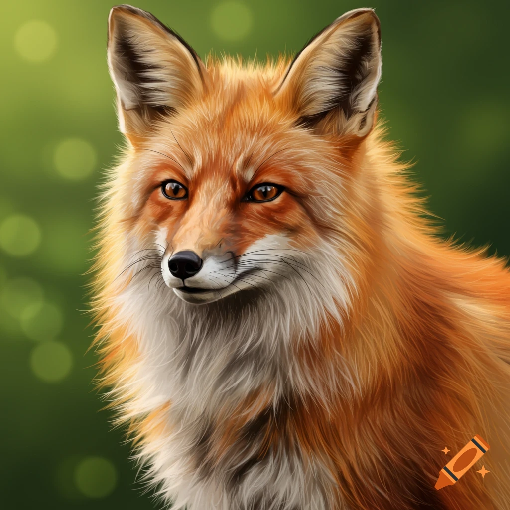A fox