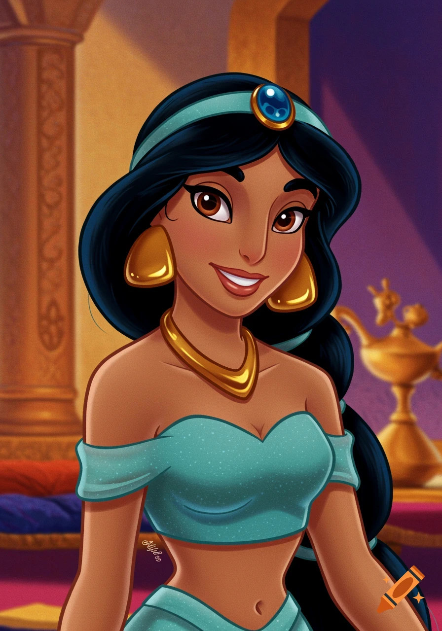 strapless open back dress Aladdin 2019 Jasmine Dress Live Action Costume Outfit for Adults –  Lydiacosplay main image 1