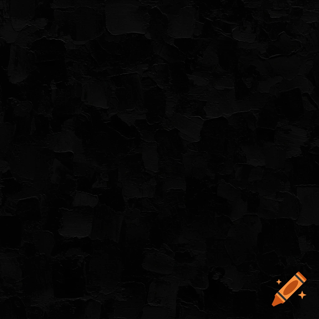 A textured black surface
