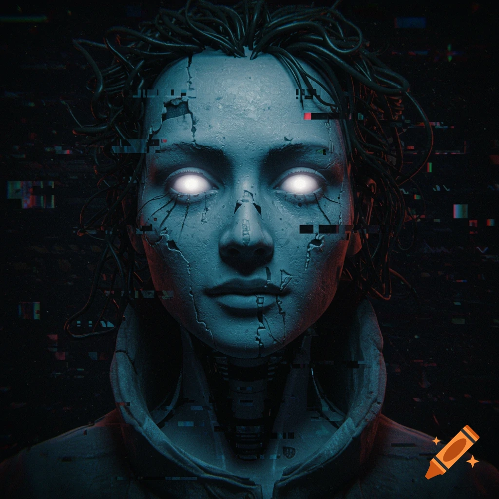Fractal art of a female cyborg in a cyberpunk world on Craiyon Fractal art of a female cyborg in a cyberpunk world on Craiyon
