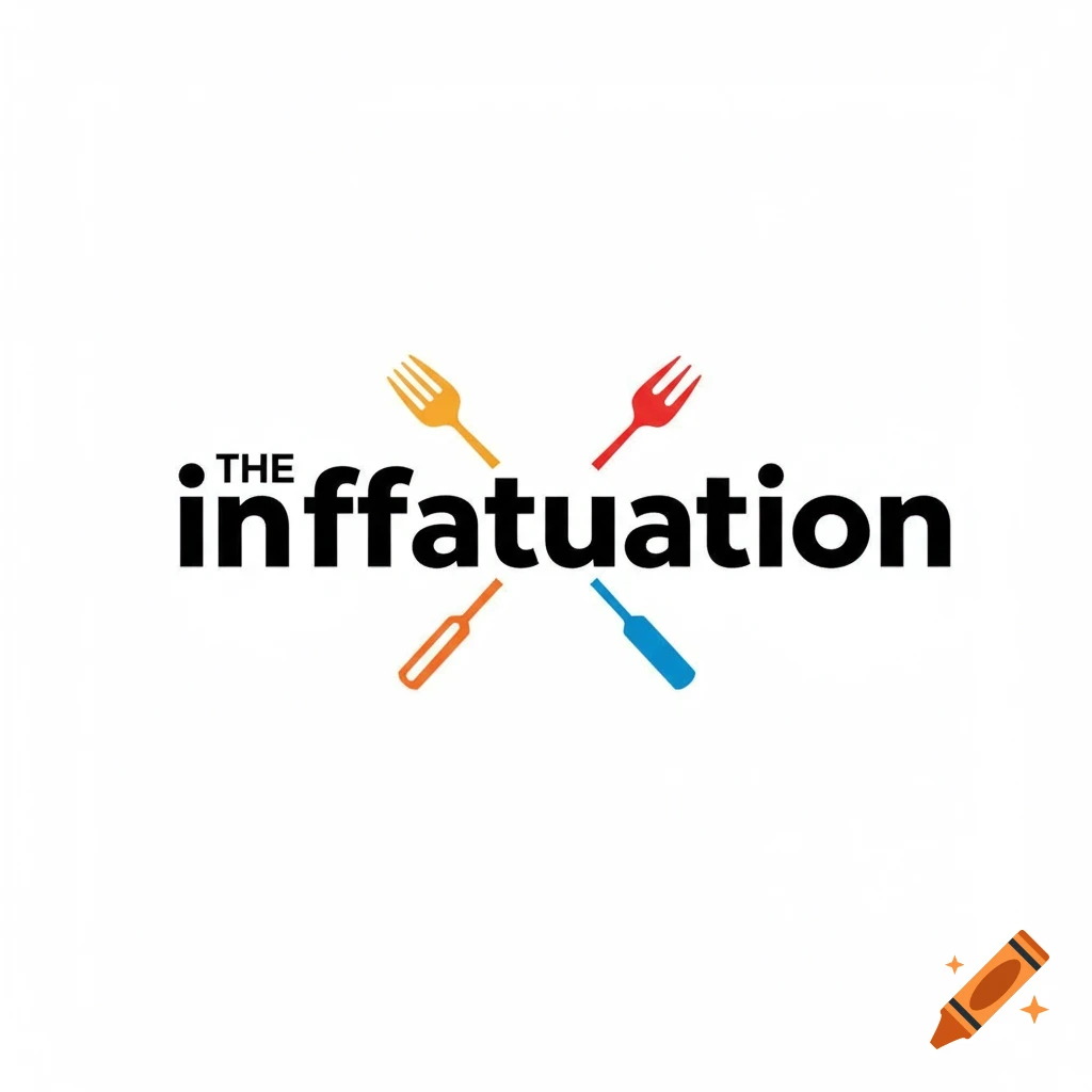 Logo with 'THE infatuation' text and colorful utensils