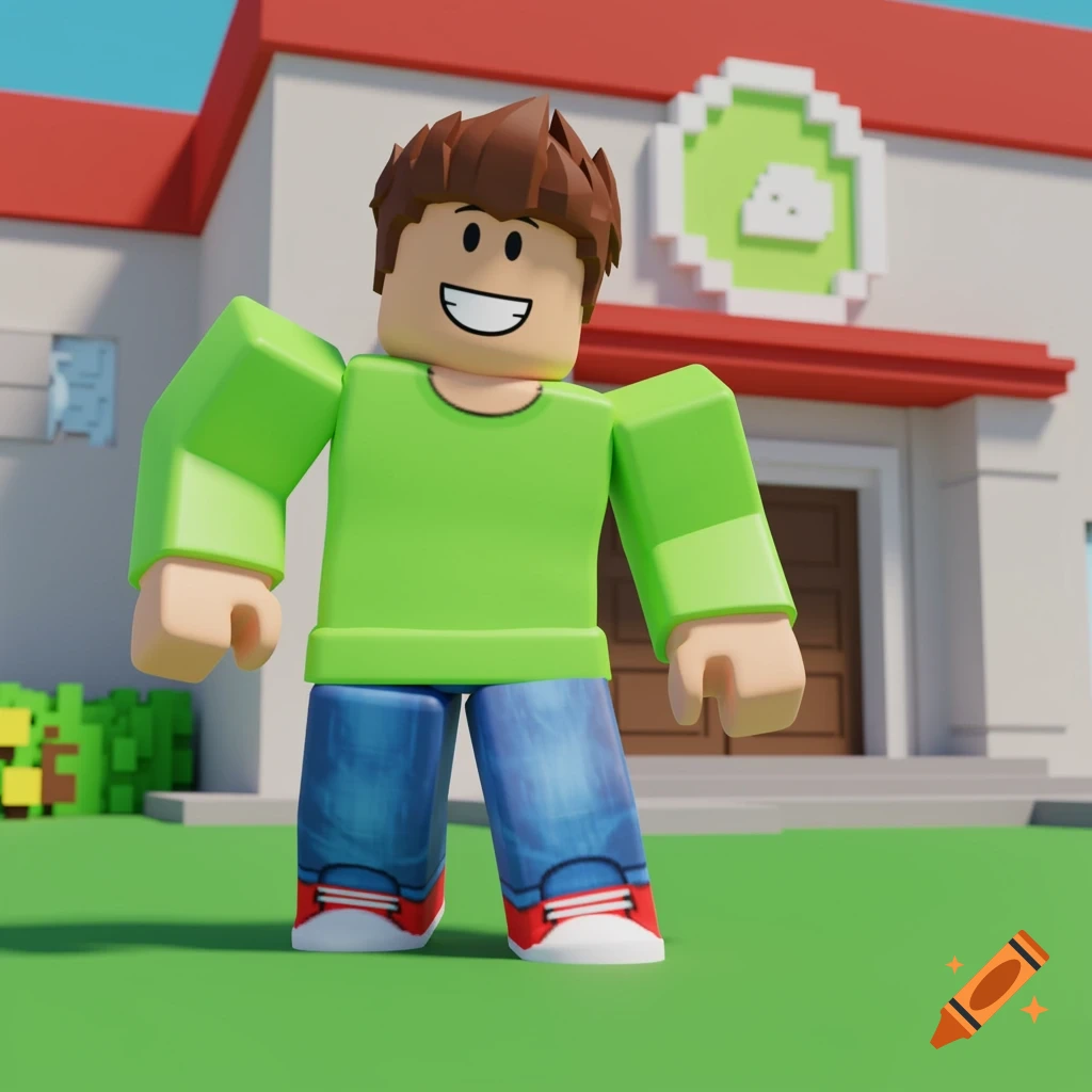 Nashatra Bealdhild in Dream Game on Roblox on Craiyon