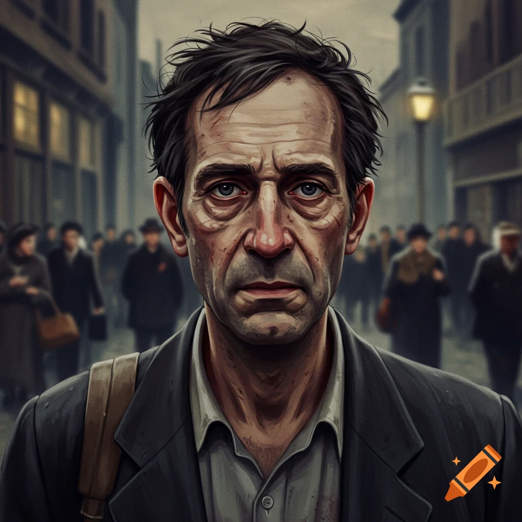 Aaron Landau, Josef's father from Refugee by Alan Gratz