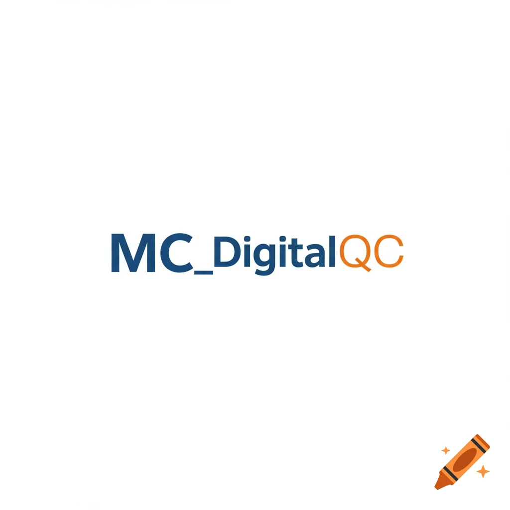 Logo with the text MC_DigitalQC
