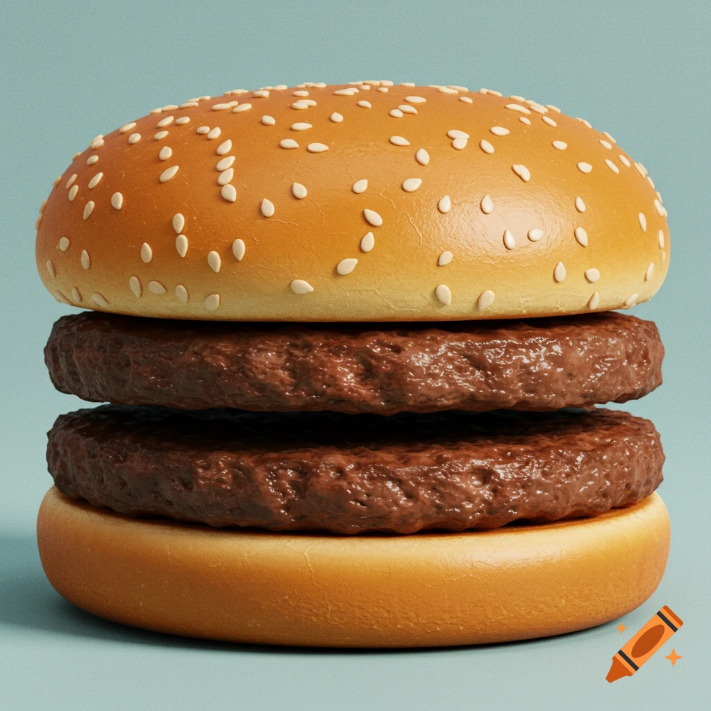 Picture of a hamburger