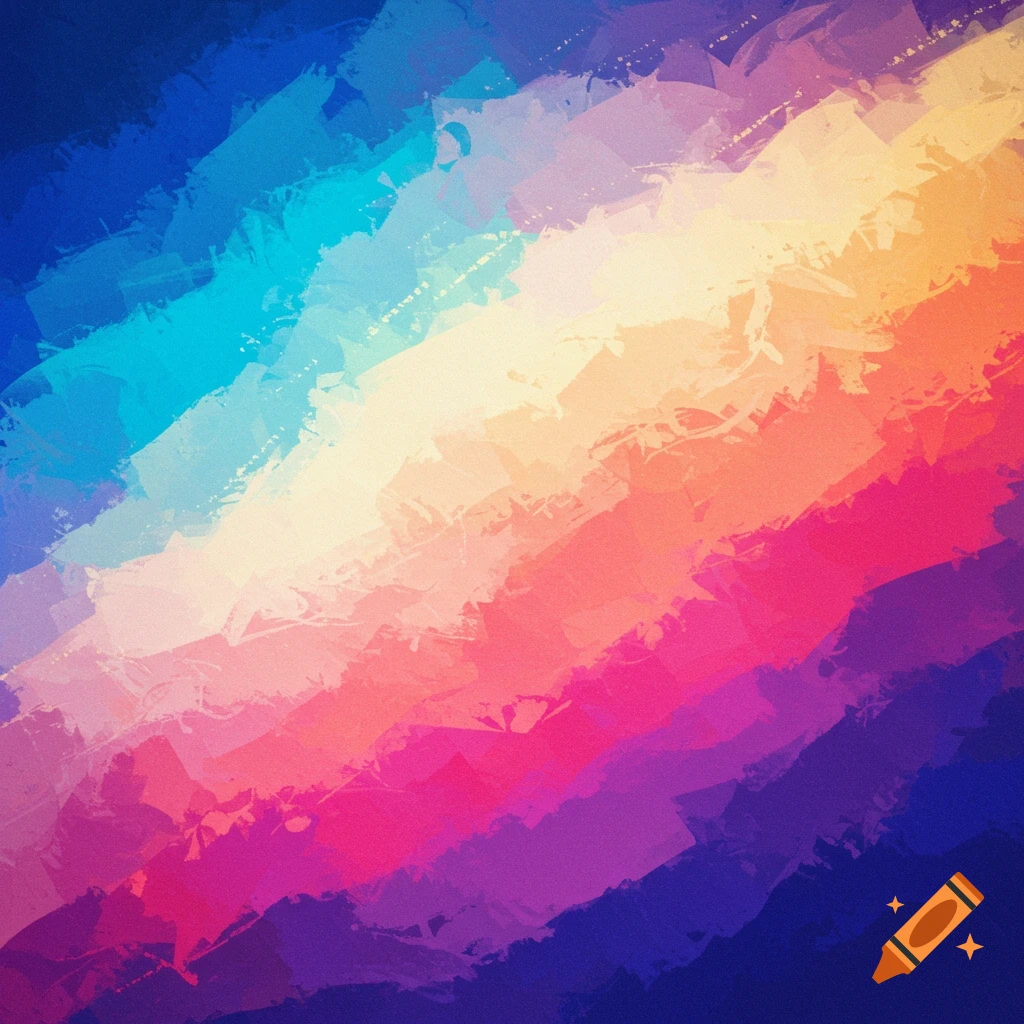 Colorful abstract art