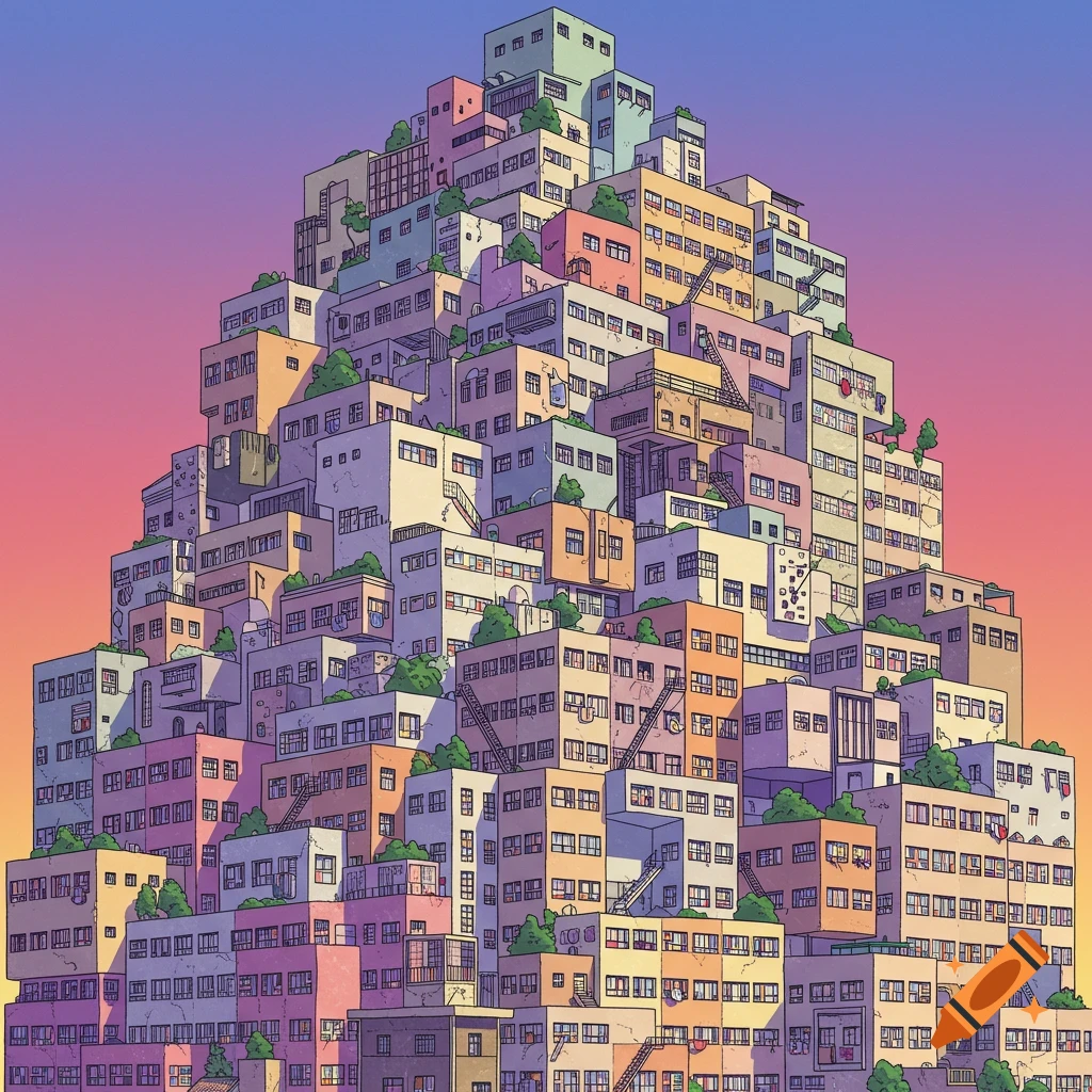 Nintendo 64 Render of Tokyo Skyline created on Craiyon