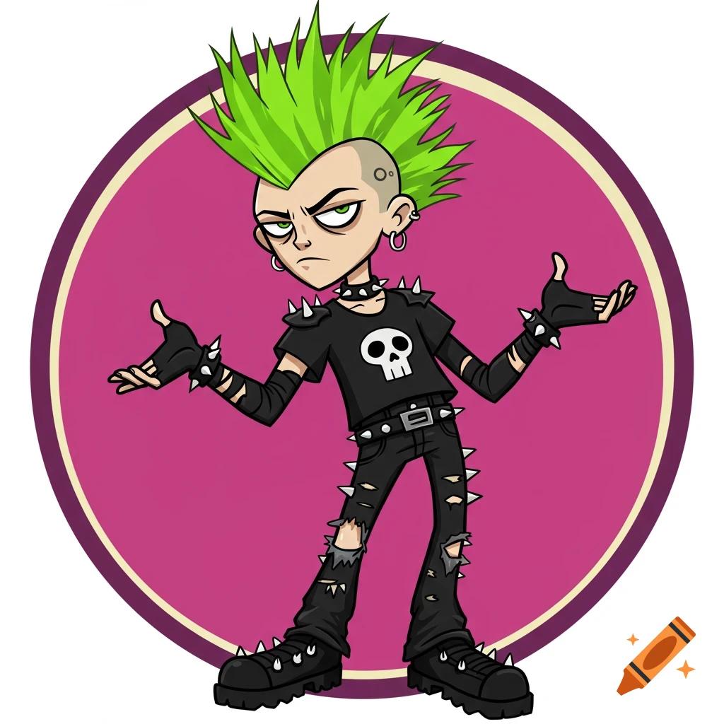 Magipunk created on Craiyon