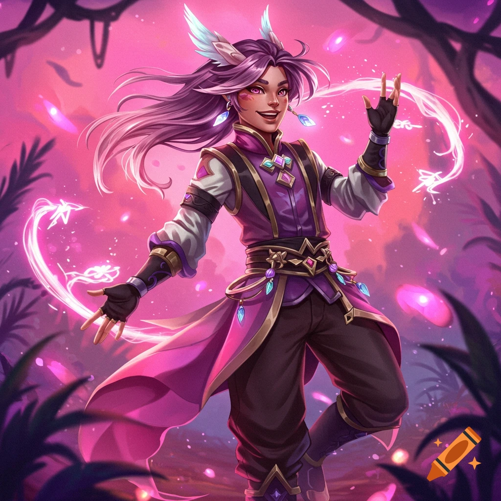 Jett from Valorant anime art on Craiyon