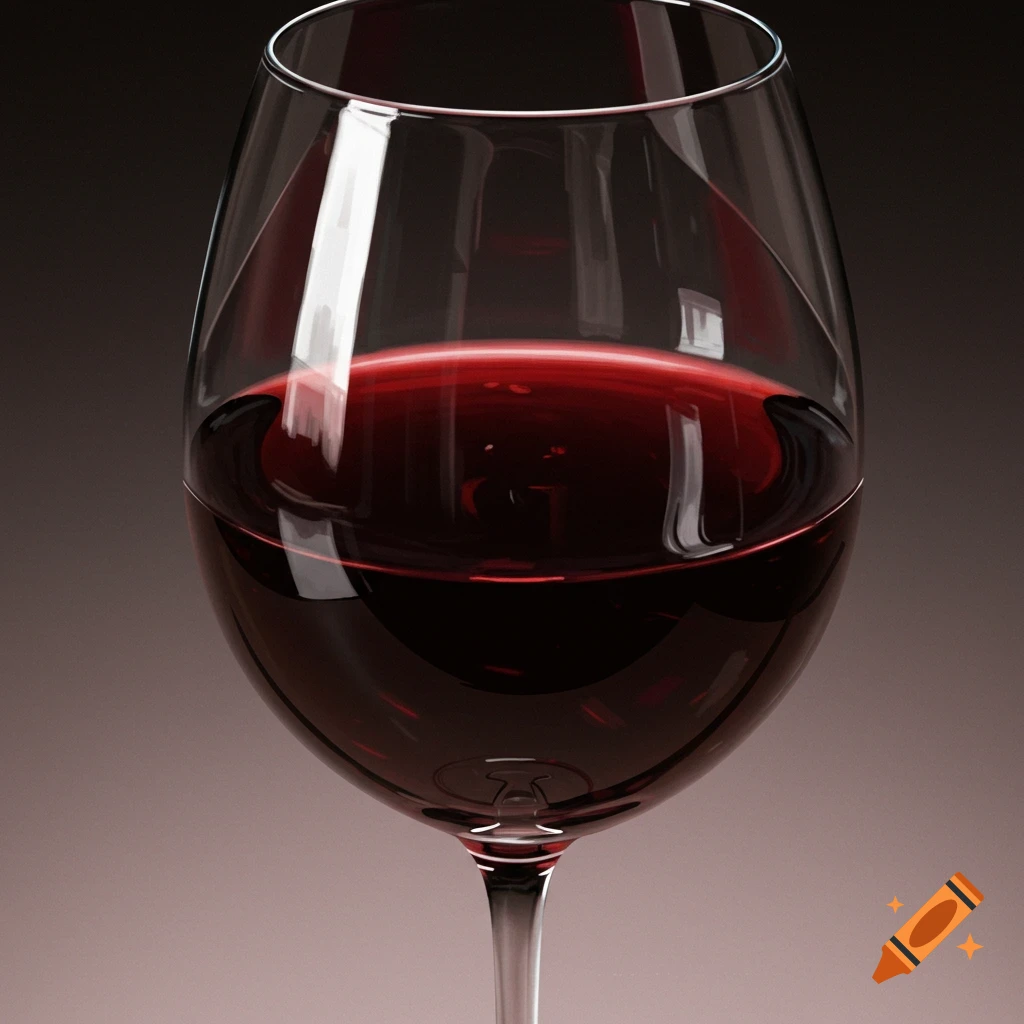 Close-up of a glass filled with red wine