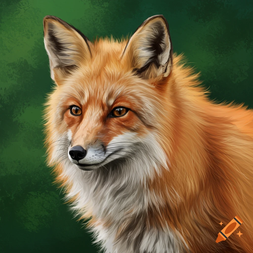 A red fox.