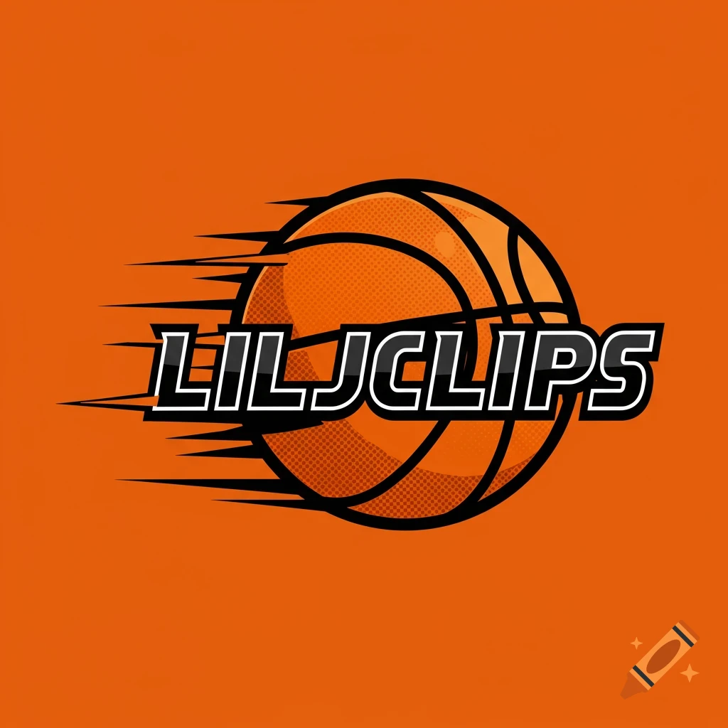 A stylized basketball logo with the text LILJCLIPS.