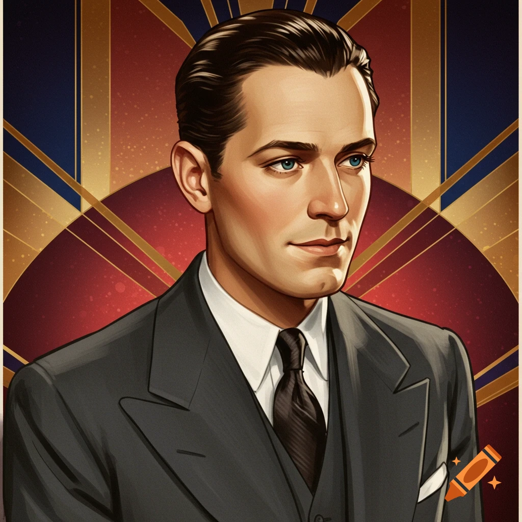 1930s man in suit