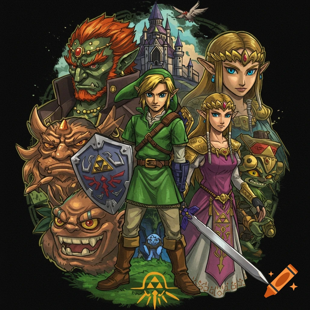 Ganondorf created on Craiyon Ganondorf created on Craiyon