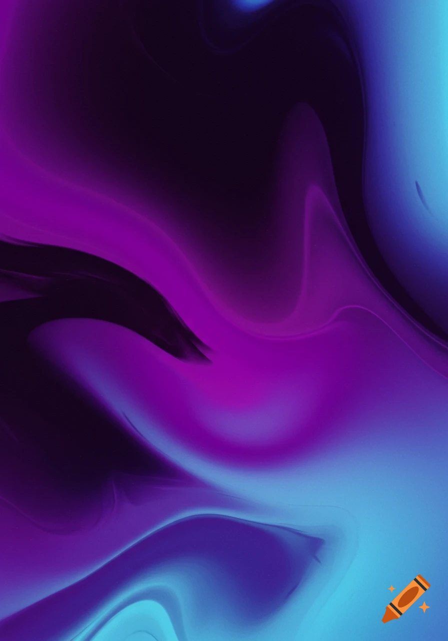 Abstract background with waves of purple and blue.