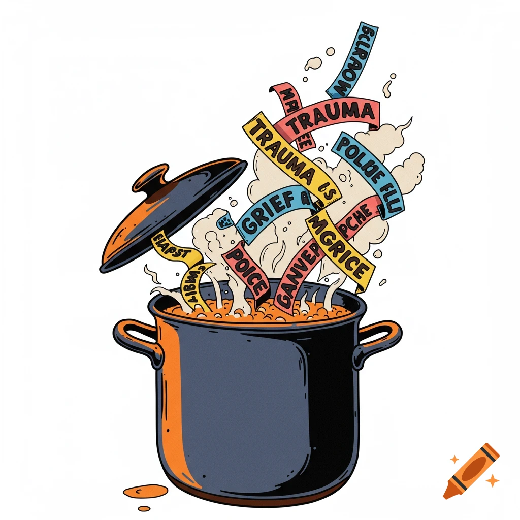 Pot Boiling Over With Trauma Court Cases Police And Grief Labels On pot-boiling-over-with-trauma-court-cases-police-and-grief-labels-on