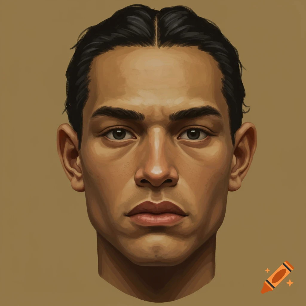 Image of a young person's face.