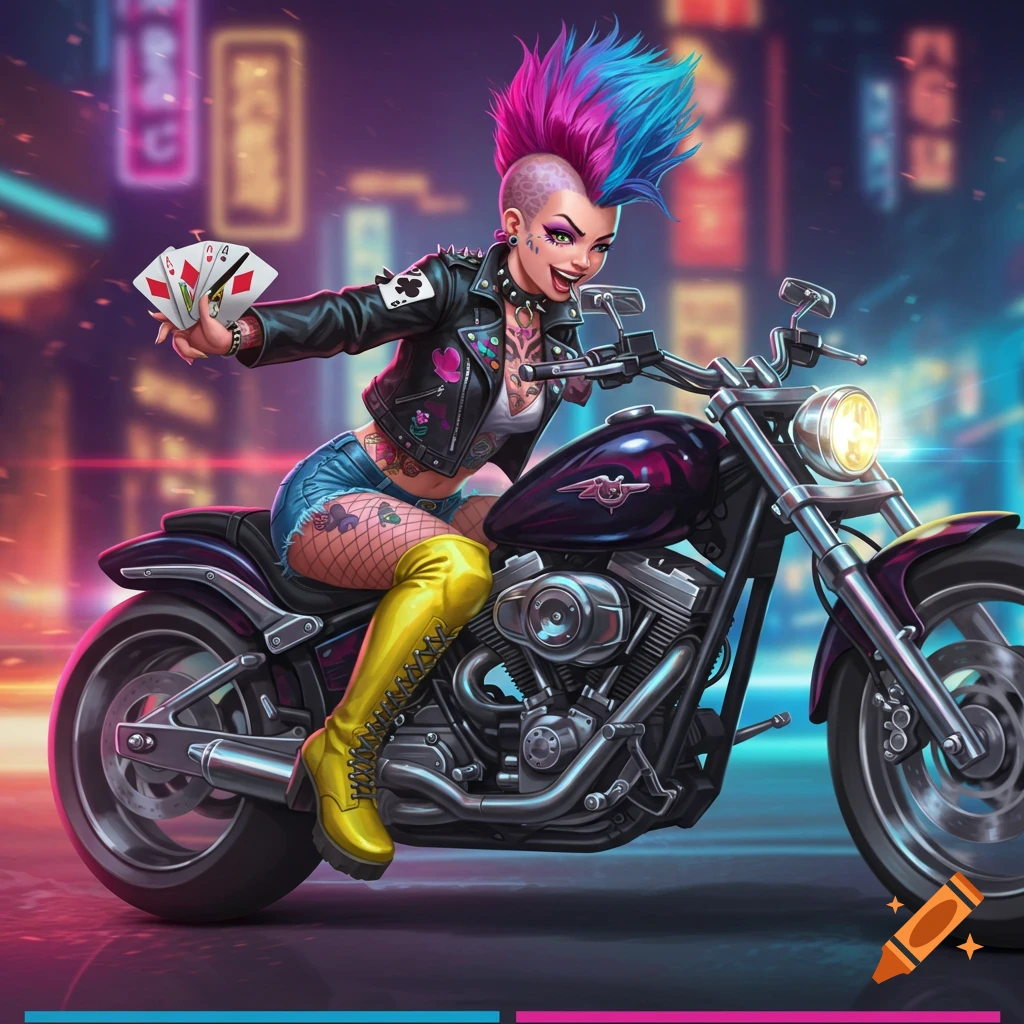 Magipunk created on Craiyon