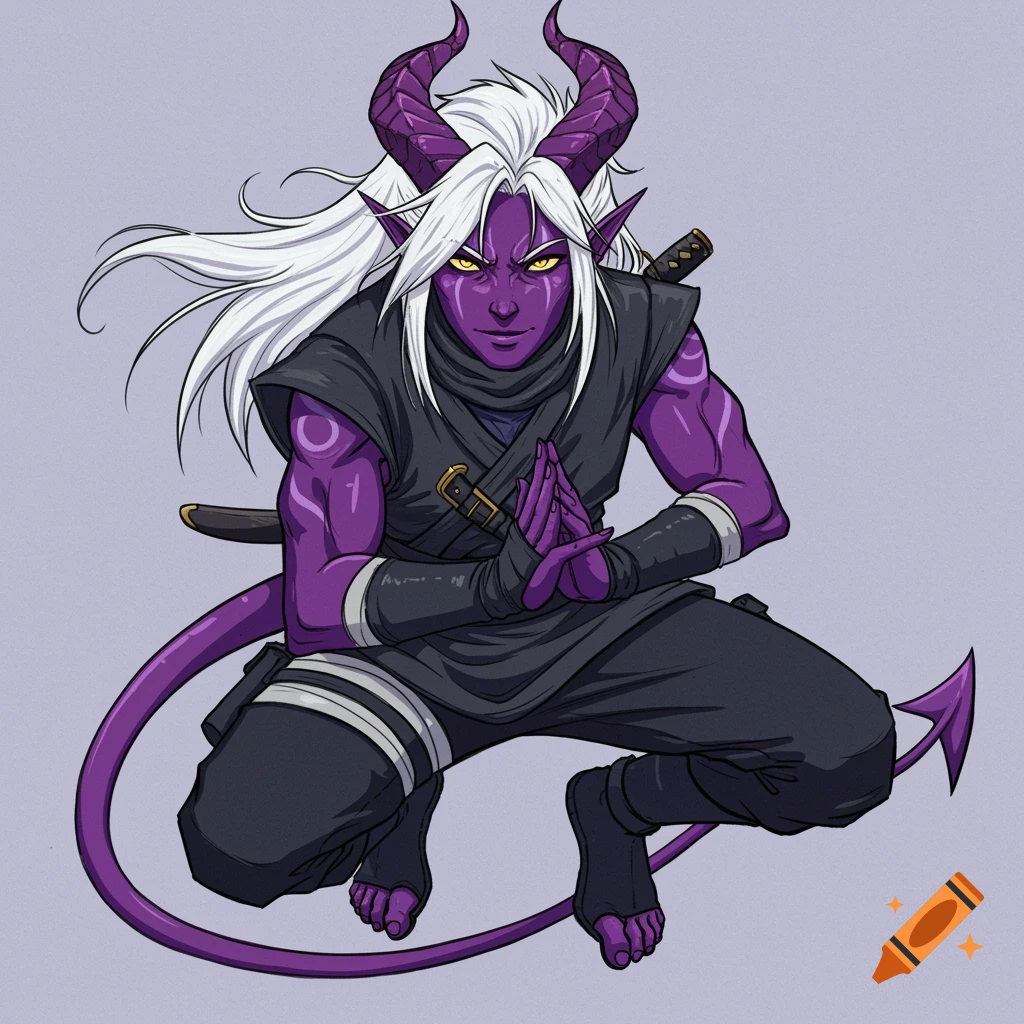 Evil, glowing purple Foxy the Pirate with angel wing, devil wing ...