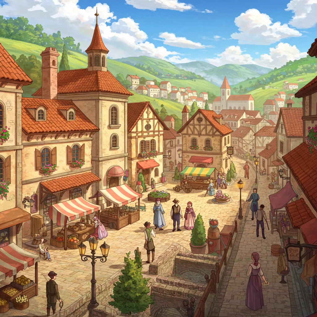 Town