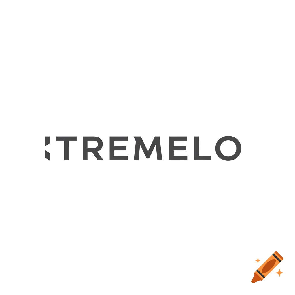 Minimalist dark gray text logo for TREMELO on a white background.