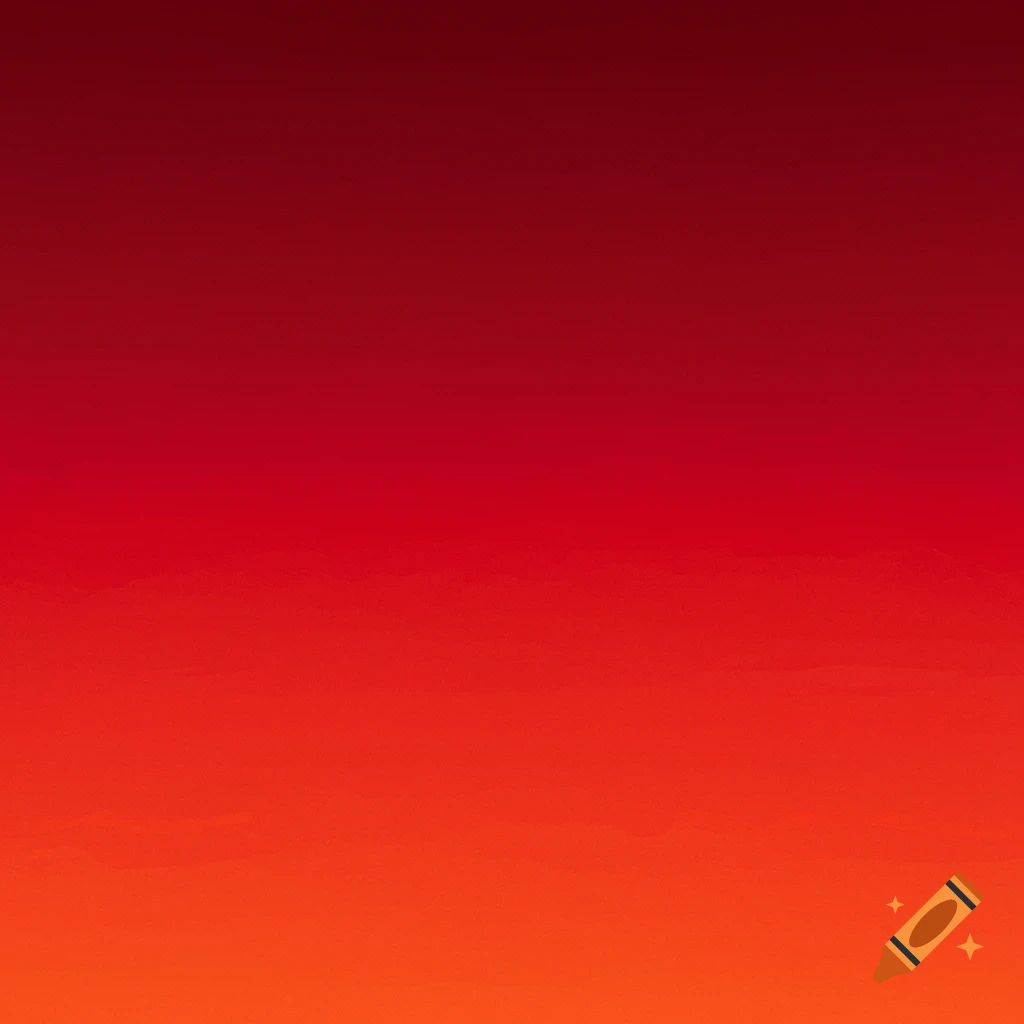 A vertical gradient from dark red to orange.
