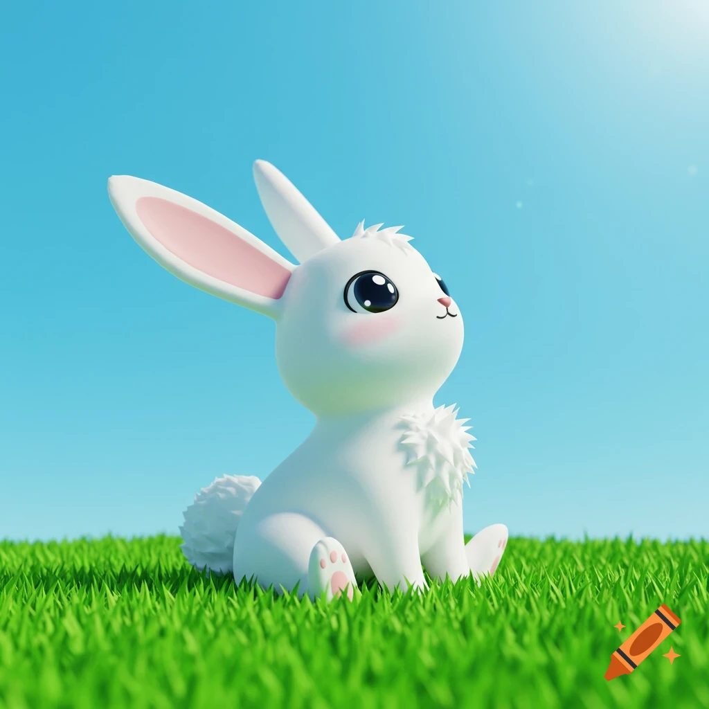 Cute 3d cartoon dog dancing on craiyon
