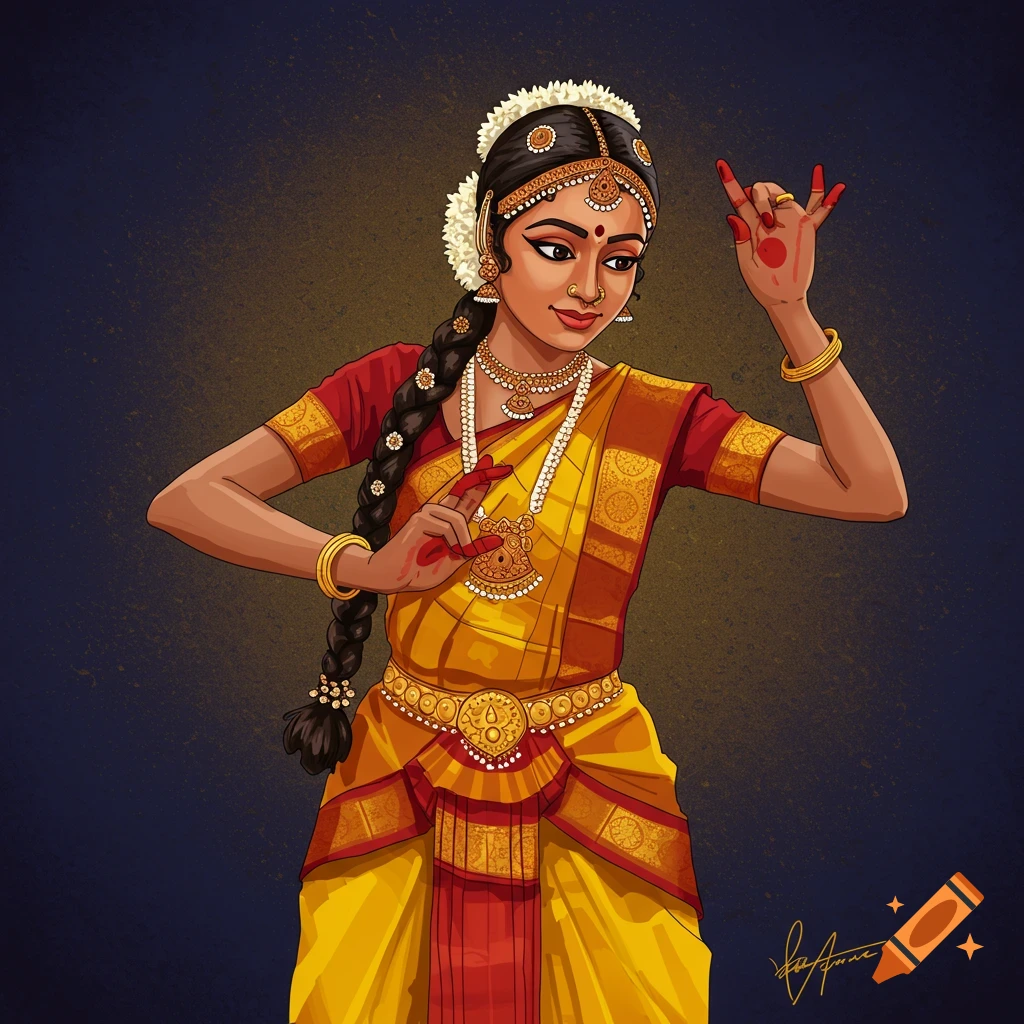 Bharata Natyam by Piombo on DeviantArt