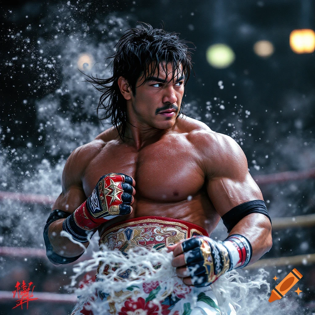 Photo Signée Eddie Guerrero - Réimpression Du Lutteur WWE - Non Authentifiée - Collection Wrestling