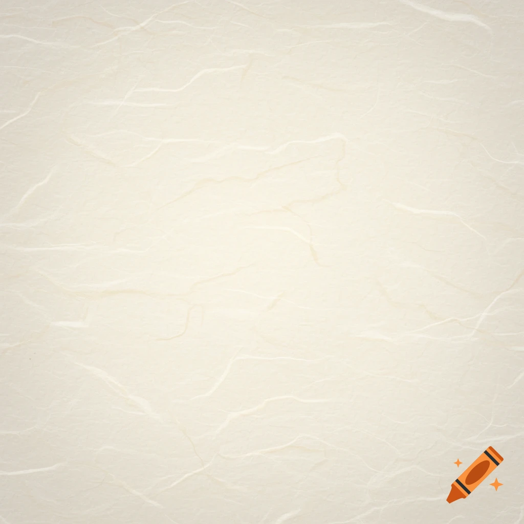 A close-up texture of cream-colored Japanese paper with delicate white fibrous lines.