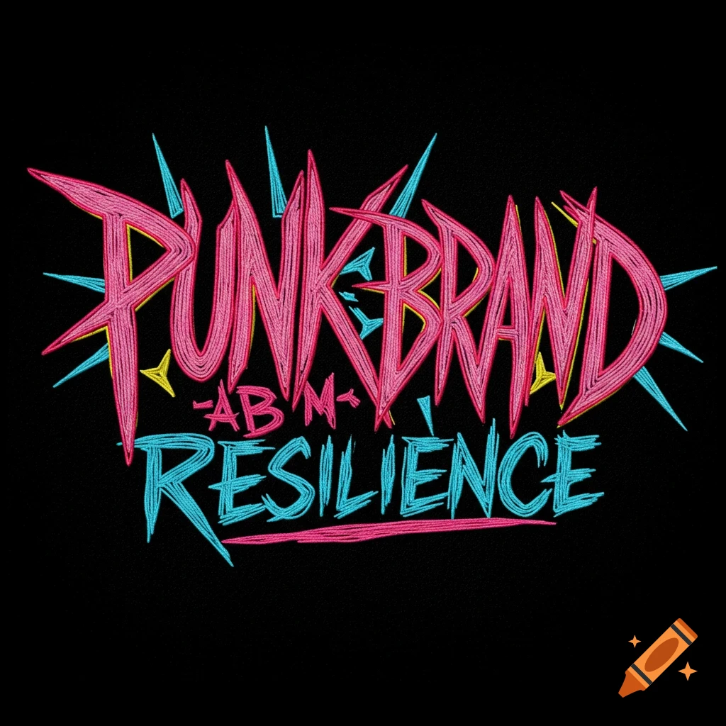 Embroidery Logo Design With Punkboysbrand ABM And Resilience On Craiyon embroidery-logo-design-with-punkboysbrand-abm-and-resilience-on-craiyon