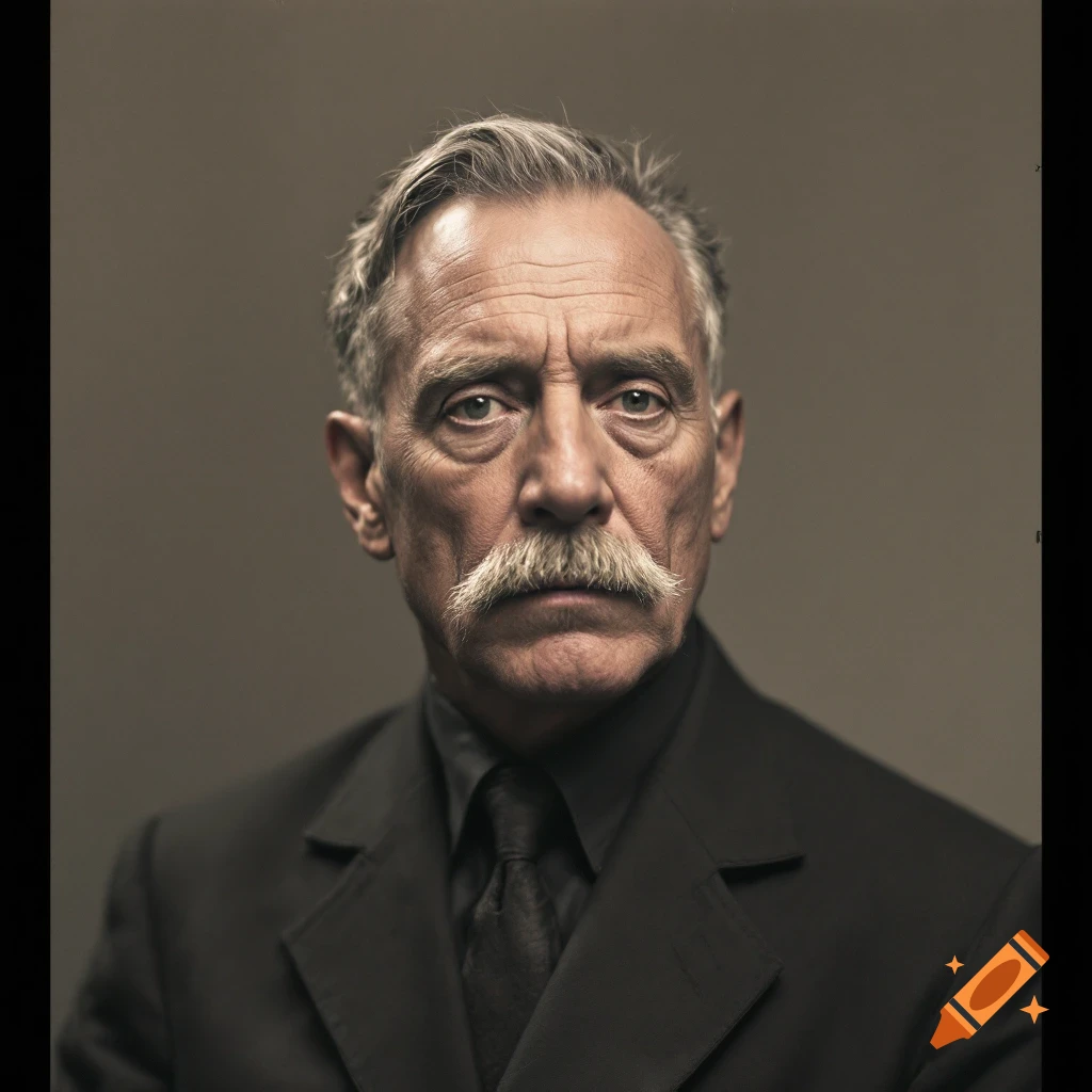 Tom Buchanan mugshot