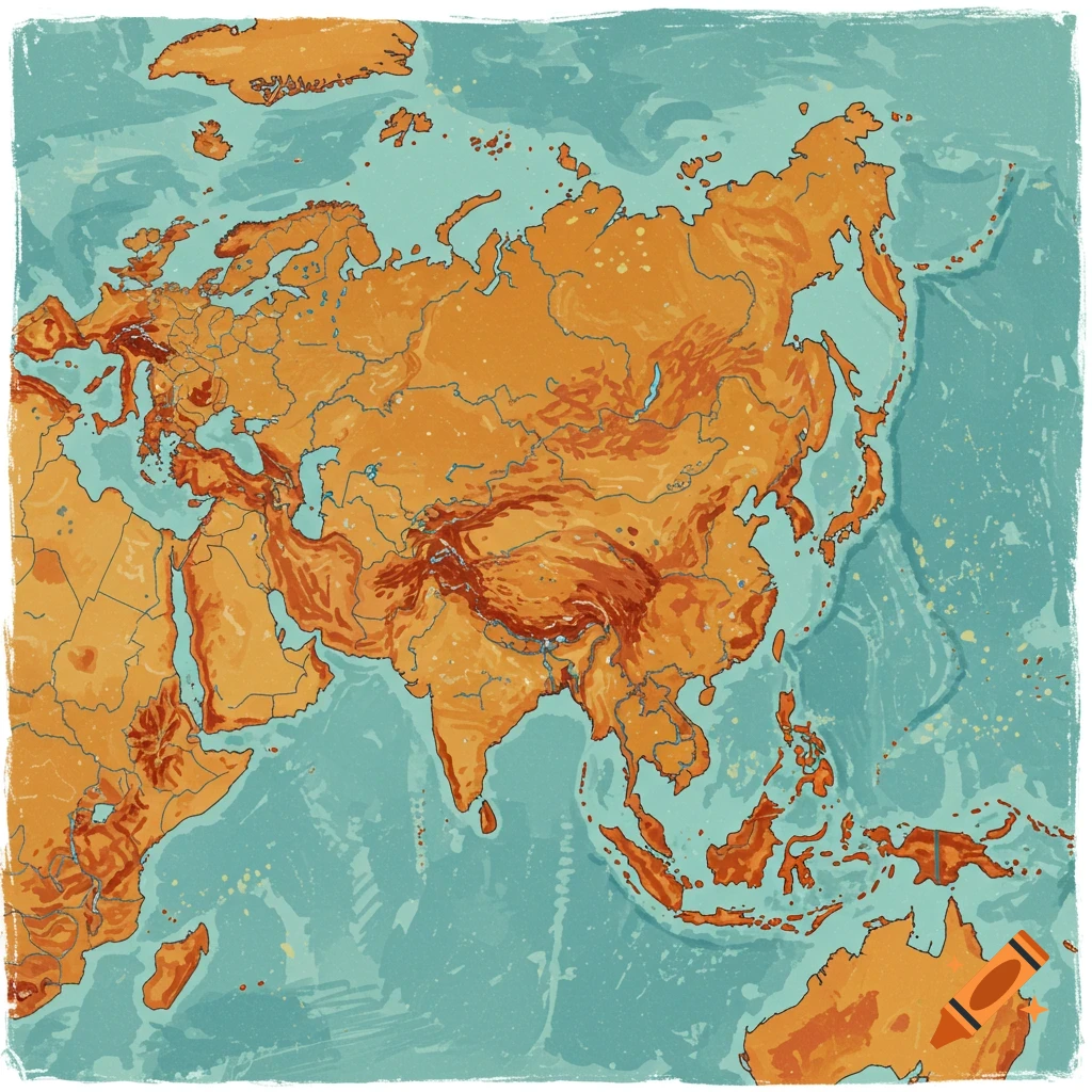 Real-world Map Recreation on Craiyon
