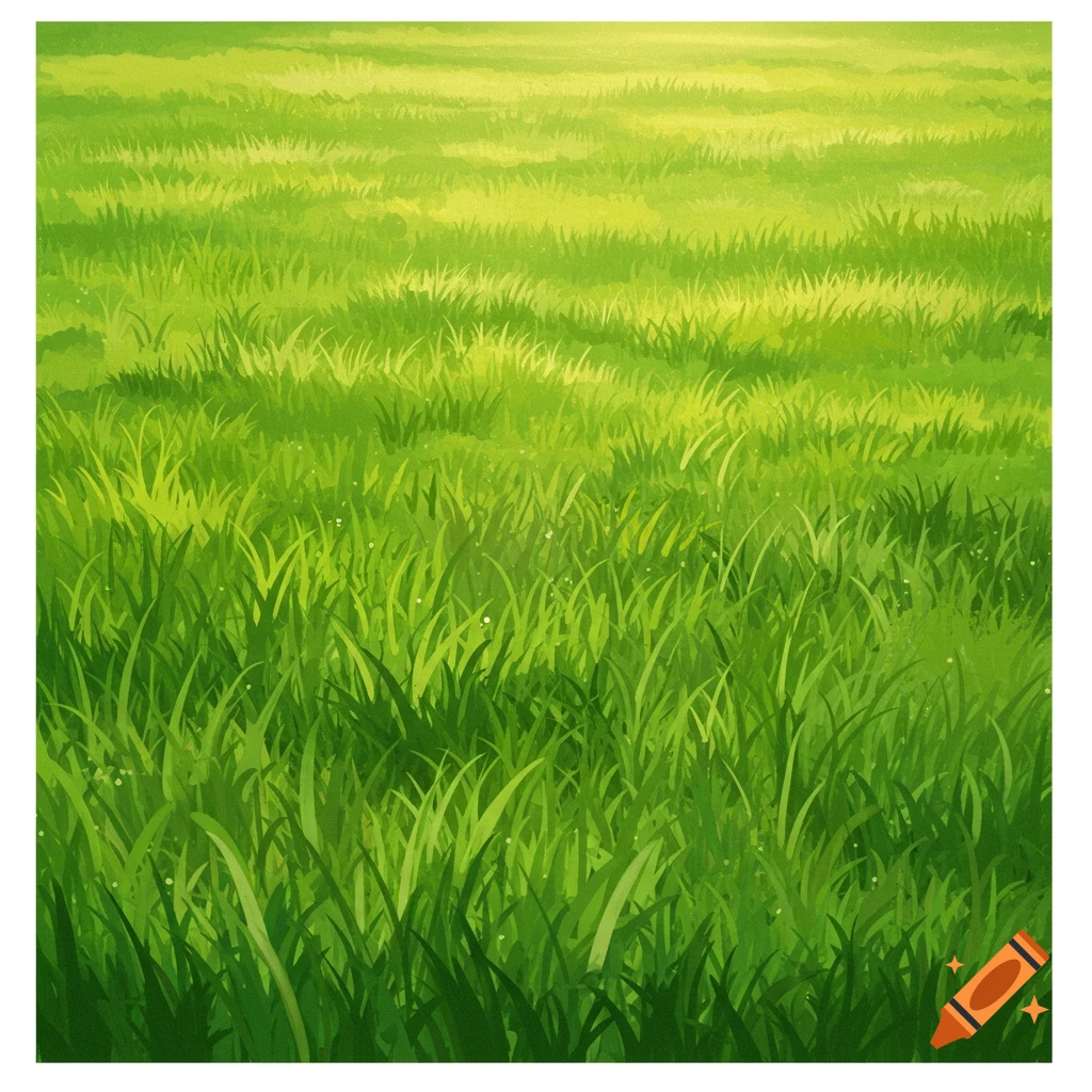 lush green grass