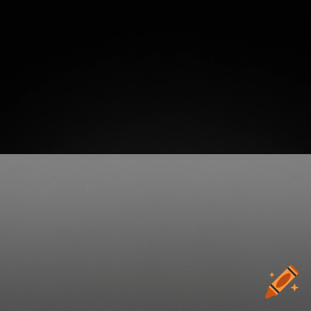 Abstract background split horizontally with a black top and a grey bottom.