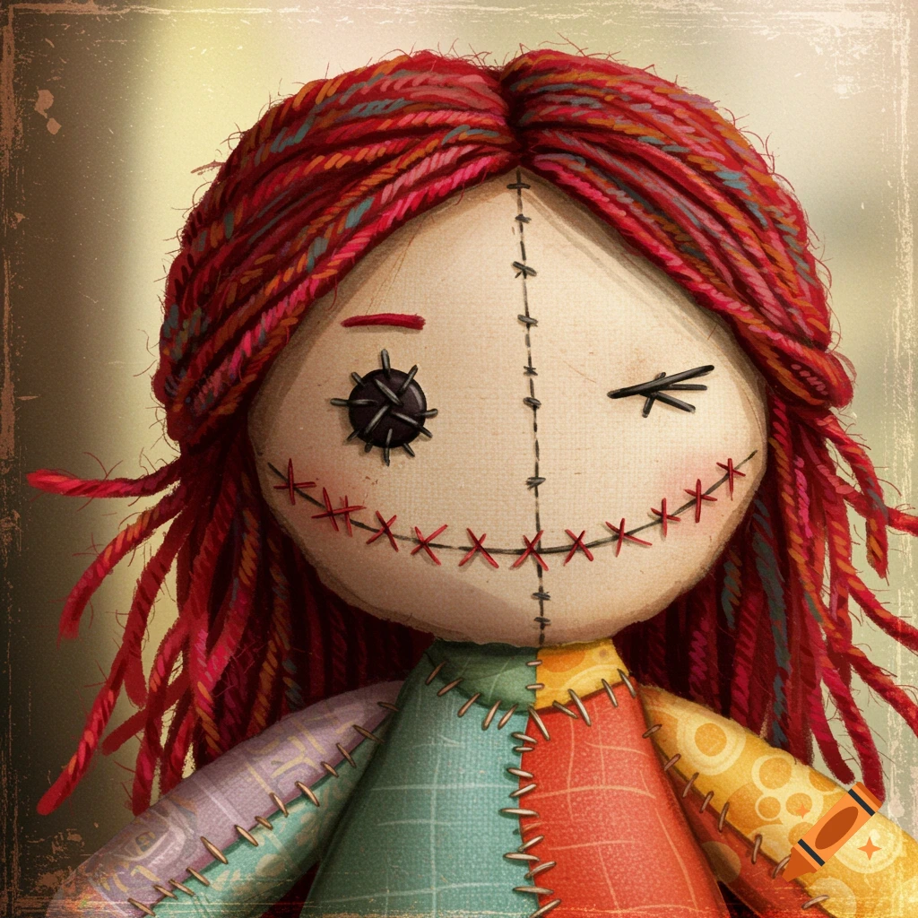 Cute Rag Doll Faces