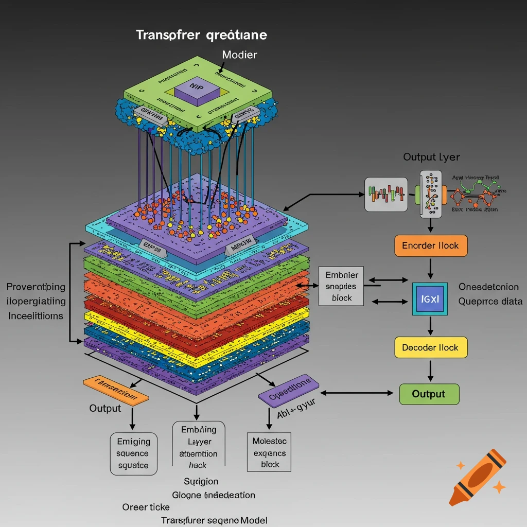 Deep learning model with transformer architecture for biological ...