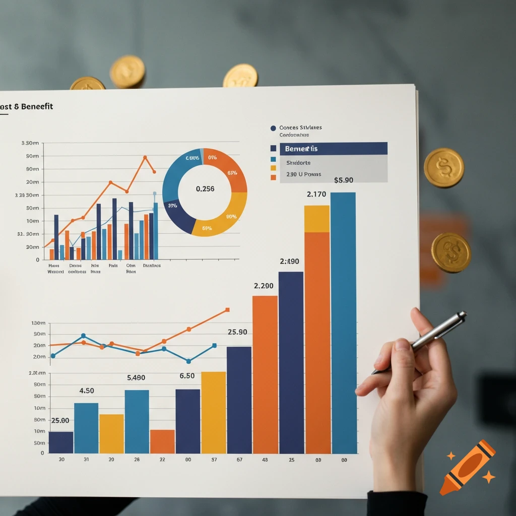 Cost Benefit Analysis Graphs