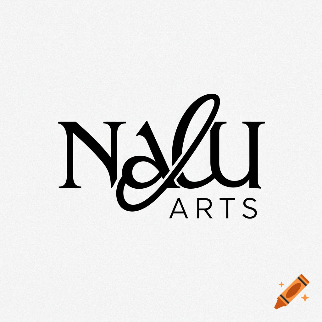 Black logo with stylized 'NALU' text intertwined with 'ARTS' below on a white background.