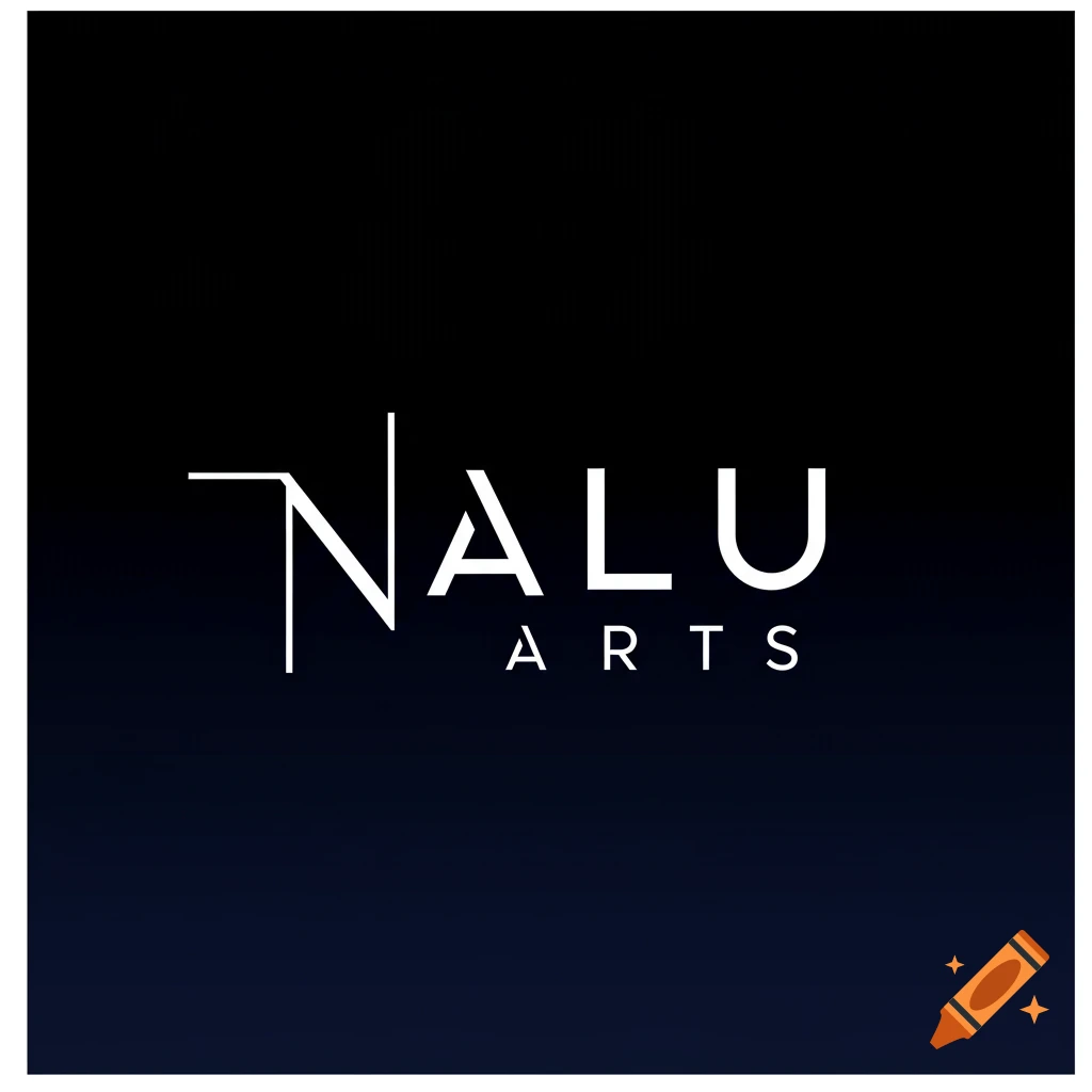 Logo with text NALU ARTS
