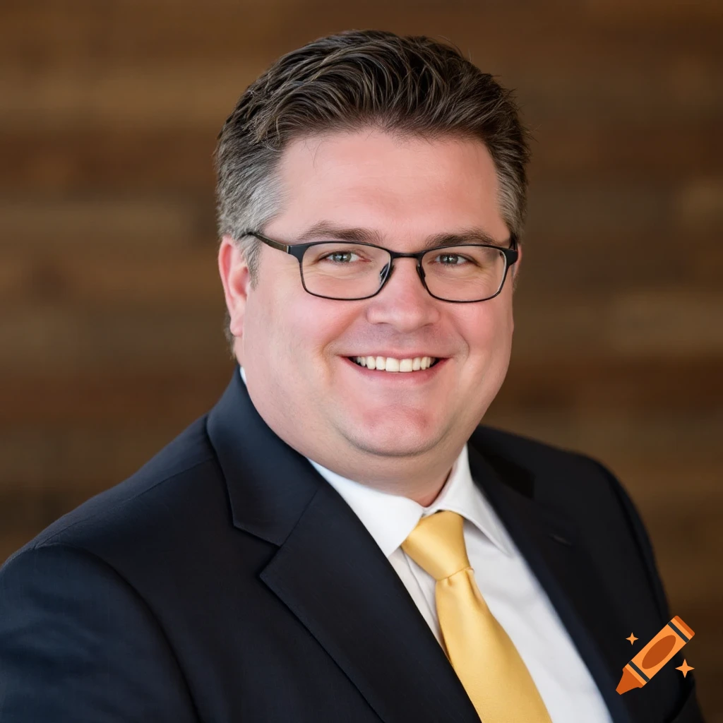 Portrait of a smiling man in a suit and tie