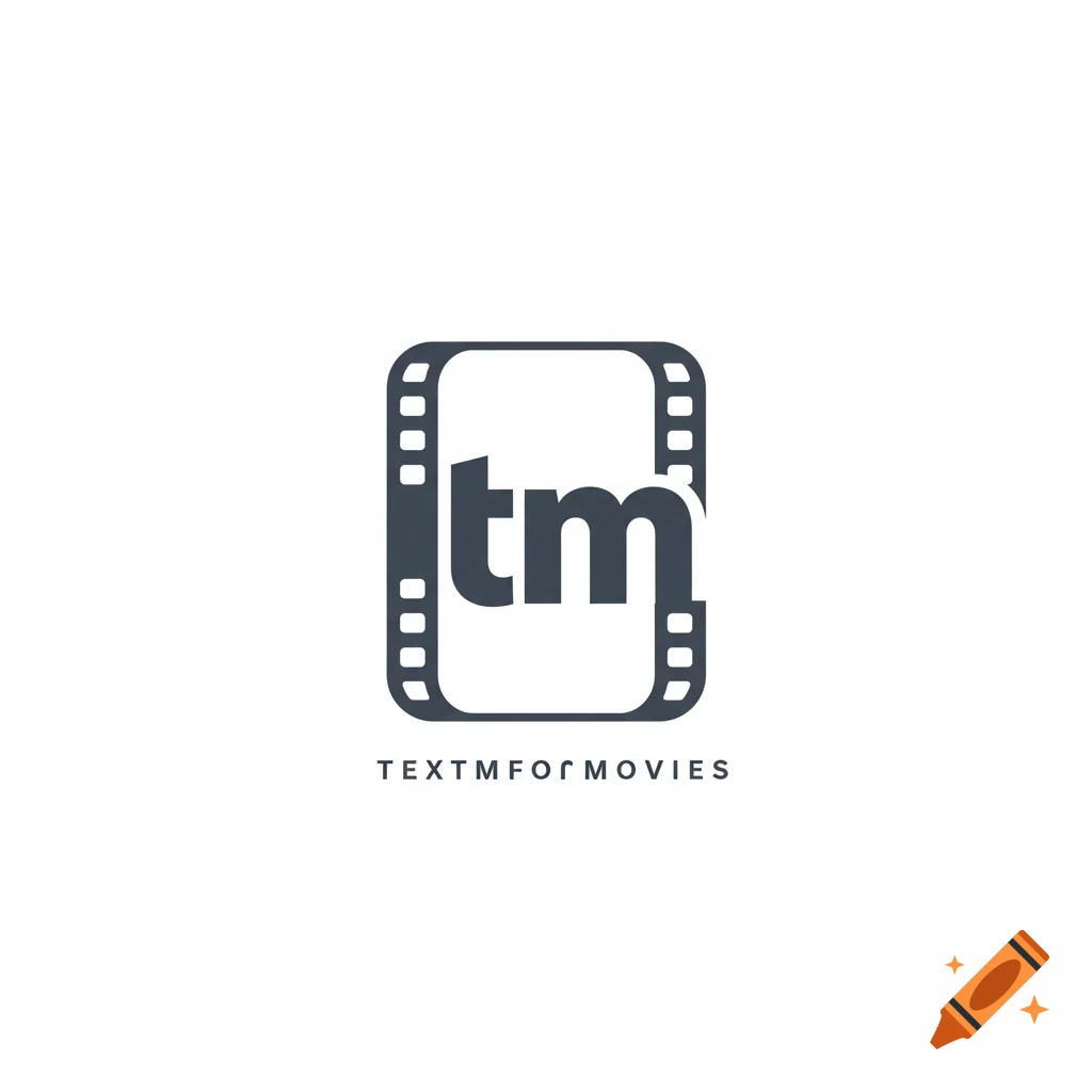 A logo with a film strip shape containing the letters ltm above the text TEXTMFORMOVIES.