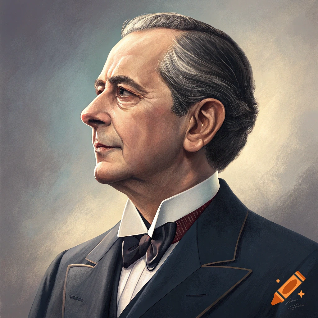 portrait of a very important person