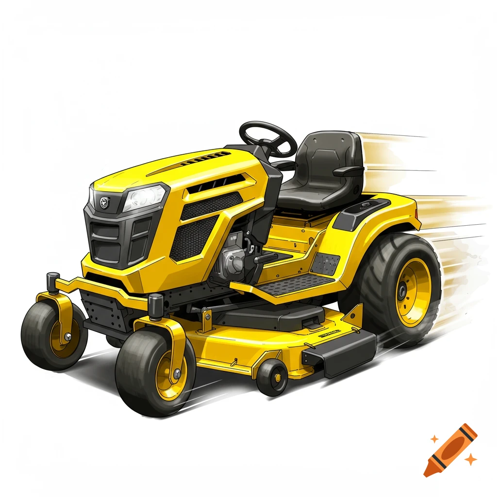 High-end off-road gaming and programming chair with electric motor and ...