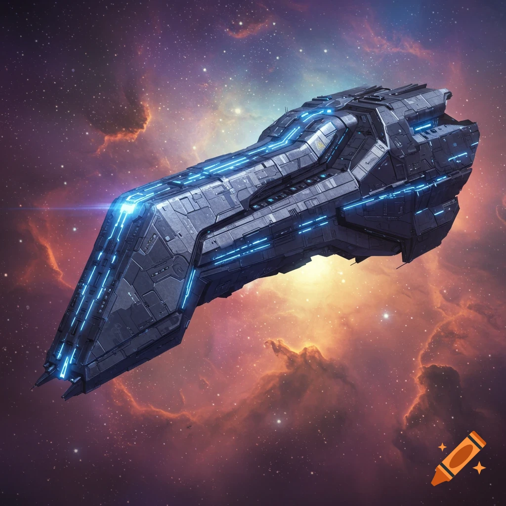 Interior Of Alien City Ship With Windows Displaying Space And Planets interior-of-alien-city-ship-with-windows-displaying-space-and-planets