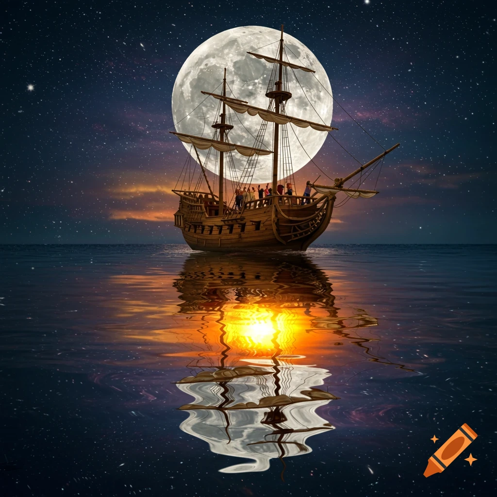 The Twilight of SAILING SHIP (帆船の黄昏) 本