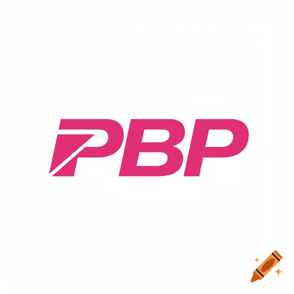 Pink PBP logo on a white background