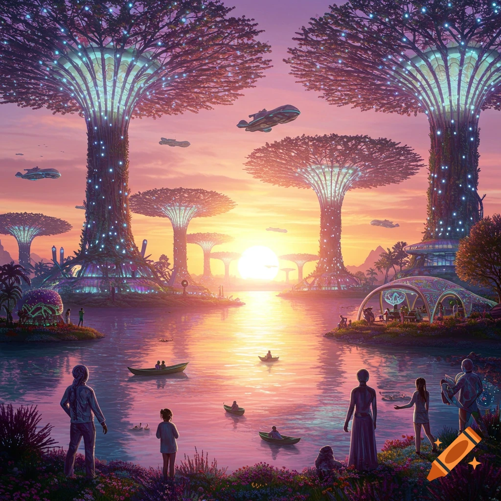 Artistic Representation of Wakaan Music Festival created on