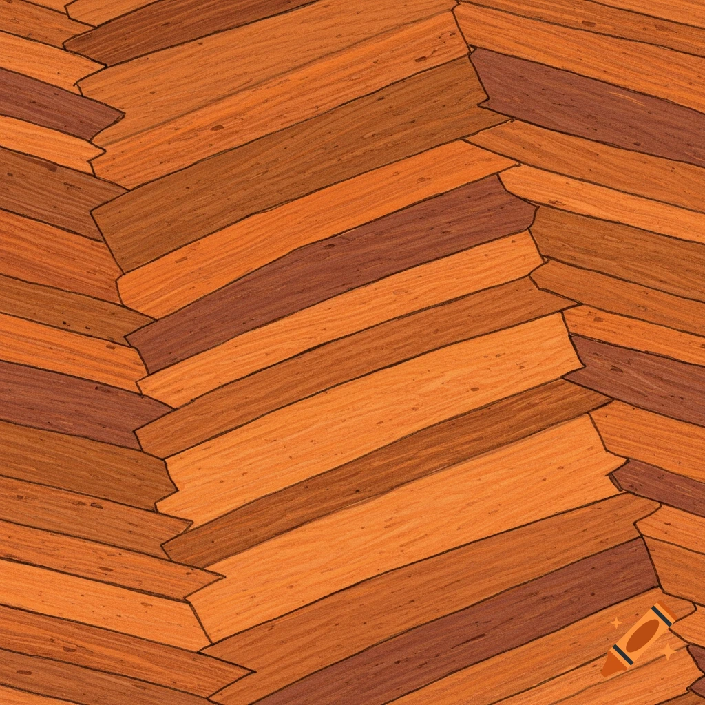 A wood pattern