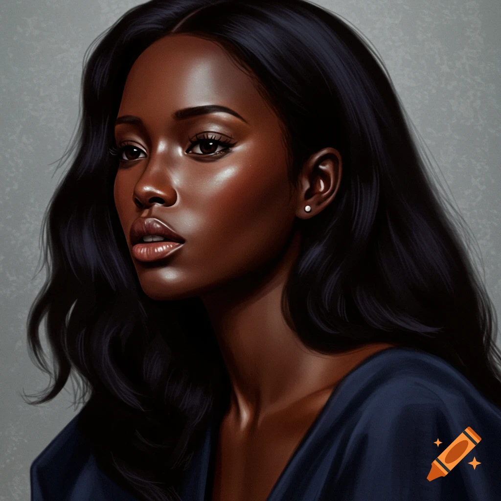 portrait of a Black woman